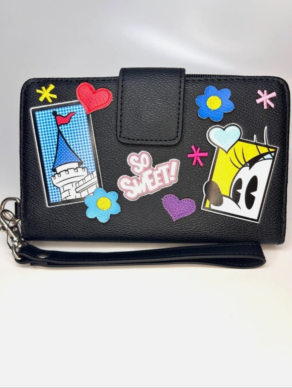 Disney Mickey & Minnie SO SWEET Wristlet Wallet